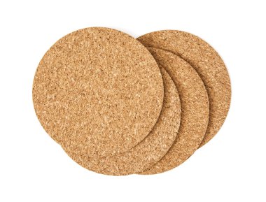 İzole cork içki bardak