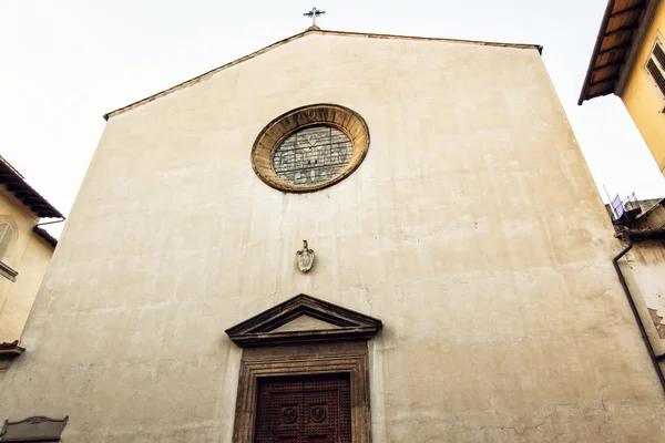 Antigua iglesia en Florencia, Toscana, Italia —  Fotos de Stock