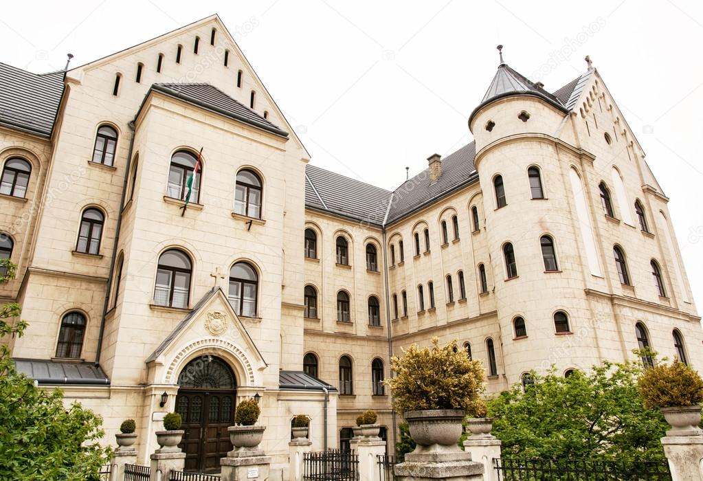 Theological college in Gyor, Hungary