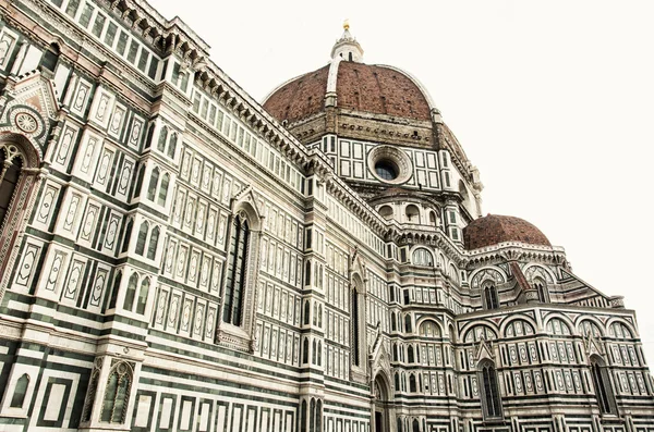 Καθεδρικός Ναός Santa Maria del Fiore στη Φλωρεντία, Ιταλία — Φωτογραφία Αρχείου