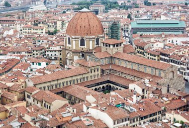 Basilica of San Lorenzo, Florence, Italy, cultural heritage clipart