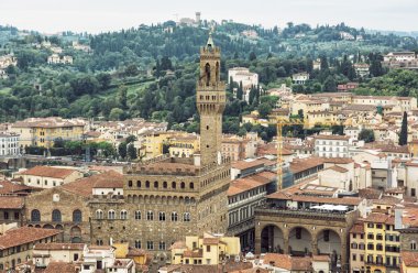 Palazzo Vecchio (eski saray), Floransa, İtalya, ren beşiği