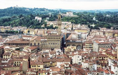 Palazzo Vecchio (eski saray), Floransa, İtalya, kültürel miras