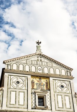 Basilica San Miniato al Monte, Floransa, Toskana, İtalya, cultura
