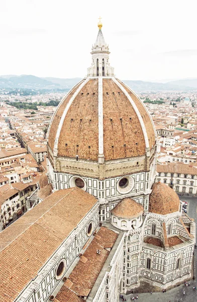 Catedral de Florencia Santa Maria del Fiore, Italia, cuna del r —  Fotos de Stock