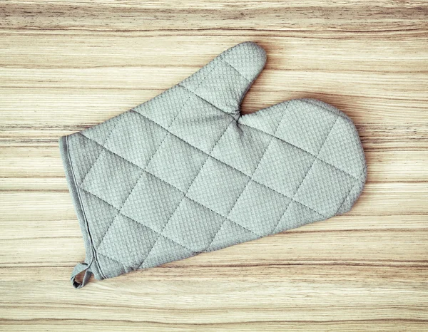 Oven mitt (handschoen) of pannenlap — Stockfoto