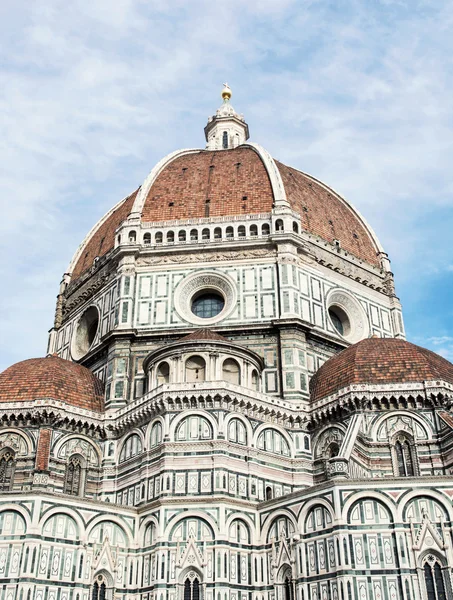 Hermosa catedral de Florencia Santa Maria del Fiore, Italia, cultu —  Fotos de Stock