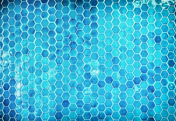 Mavi mozaik Yüzme Havuzu arka plan