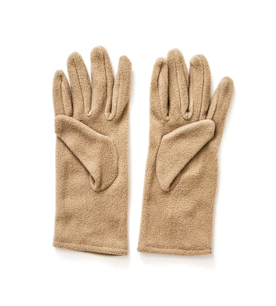 Guantes textiles aislados para mujer, moda para damas —  Fotos de Stock