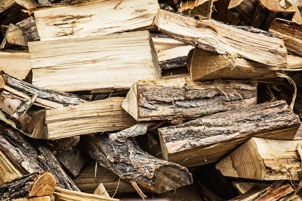 Bakgrund av trä loggar, träindustri — Stockfoto