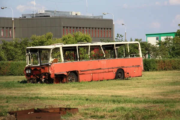 路公交车 — 图库照片