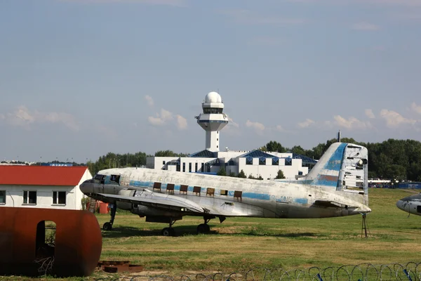 航空機飛行 — ストック写真