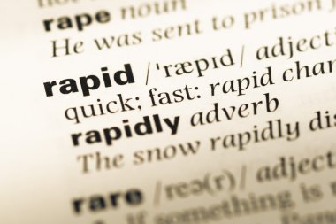 Eski İngilizce sözlük sayfası word hızlı ile yakın çekim