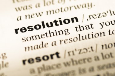 Eski İngilizce sözlük sayfası word çözünürlük ile yakın çekim