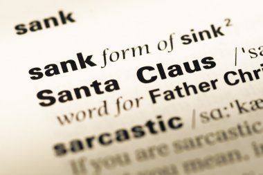 Yakın eski İngilizce sözlük sayfası word ile battı