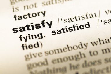 Yakın eski İngilizce sözlük sayfası word ile karşılamak