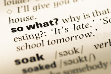 Word ile eski İngilizce sözlük sayfasının çok ne kadar yakın