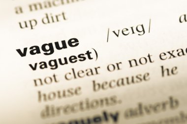 Eski İngilizce sözlük sayfası word belirsiz ile yakın çekim