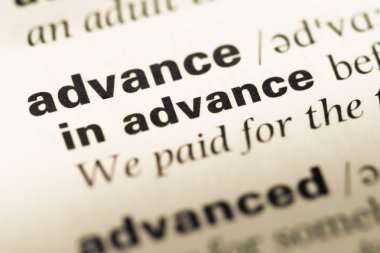 Eski İngilizce sözlük sayfası word önceden ile yakın çekim