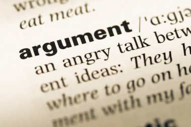 Eski İngilizce sözlük sayfası word argümanı ile yakın çekim