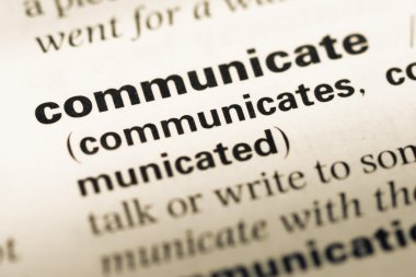 Yakın eski İngilizce sözlük sayfası word ile iletişim