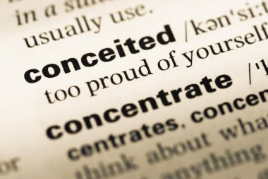 Kibirli word ile eski İngilizce sözlük sayfasını kapat