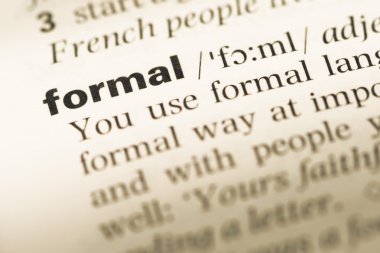 Eski İngilizce sözlük sayfası word resmi ile yakın çekim