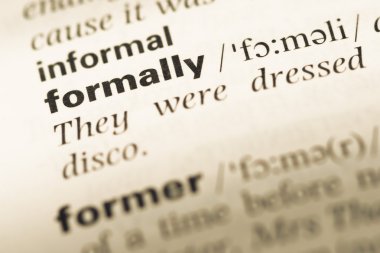 Word ile eski İngilizce sözlük sayfasının resmen yakın çekim