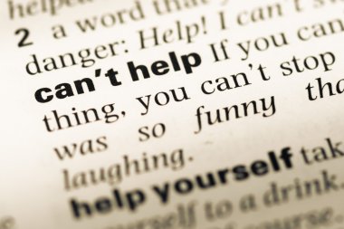 Yakın eski İngilizce sözlük sayfası word ile yardım edemem