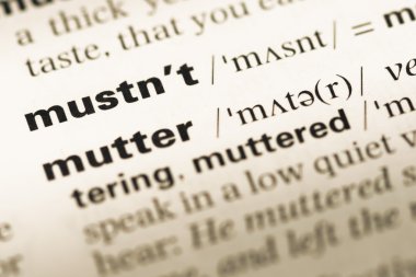 Yakın eski İngilizce sözlük sayfası word ile gerek yok