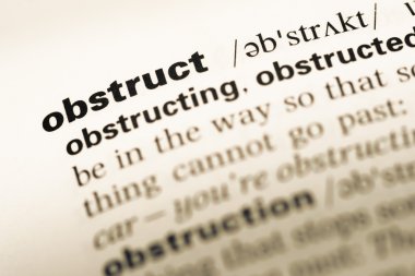 Yakın eski İngilizce sözlük sayfası word ile engel