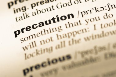 Eski İngilizce sözlük sayfası word önlem ile yakın çekim