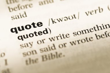 Eski İngilizce sözlük sayfası word alıntı ile yakın çekim