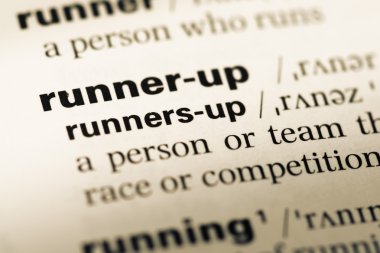 Kadar eski İngilizce sözlük sayfası word runner ile yakın çekim