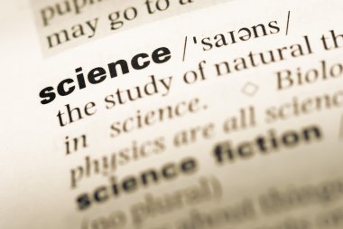 Eski İngilizce sözlük sayfası word bilim ile yakın çekim