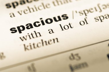 Eski İngilizce sözlük sayfası word geniş ile yakın çekim