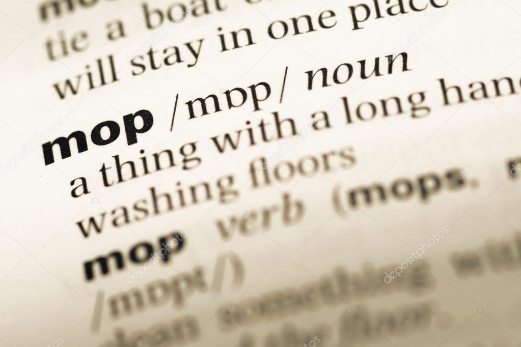 word mop