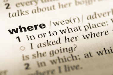 Yakın eski İngilizce sözlük sayfası word ile nerede