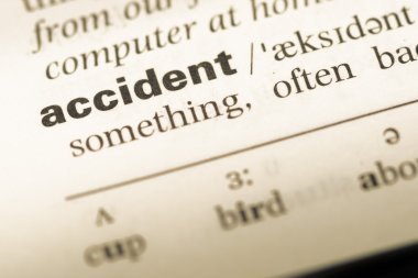 Eski İngilizce sözlük sayfası word kaza ile yakın çekim