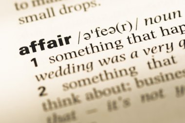 Eski İngilizce sözlük sayfası word ilişki ile yakın çekim