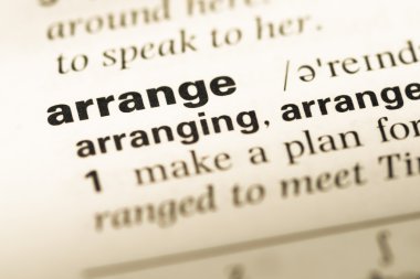 Yakın eski İngilizce sözlük sayfası word ile düzenlemek