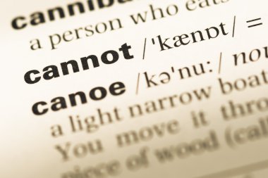 Yakın eski İngilizce sözlük sayfası word ile olamaz