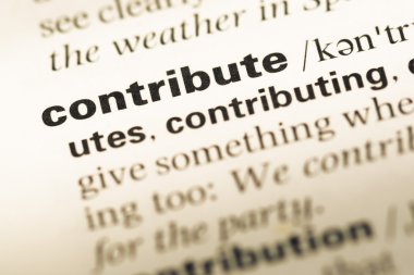 Yakın eski İngilizce sözlük sayfası word ile katkıda