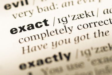 Eski İngilizce sözlük sayfası word tam ile yakın çekim