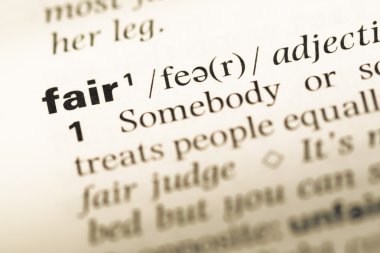 Eski İngilizce sözlük sayfası word Fuarı ile yakın çekim