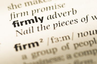 Eski İngilizce sözlük sayfası word ile sıkıca kapatın