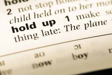 Eski İngilizce sözlük sayfası word bekle ile yakın