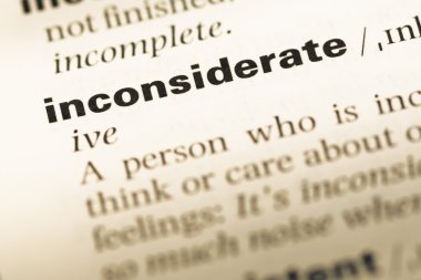 Eski İngilizce sözlük sayfası word düşüncesiz ile yakın çekim