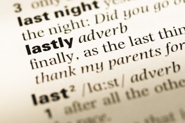 Son olarak eski Türkçe Sözlük sayfası word ile yakından