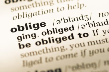 Yakın eski İngilizce sözlük sayfası word ile zorunlu